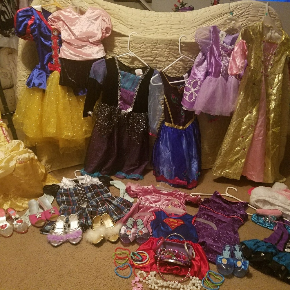 Dress up playset